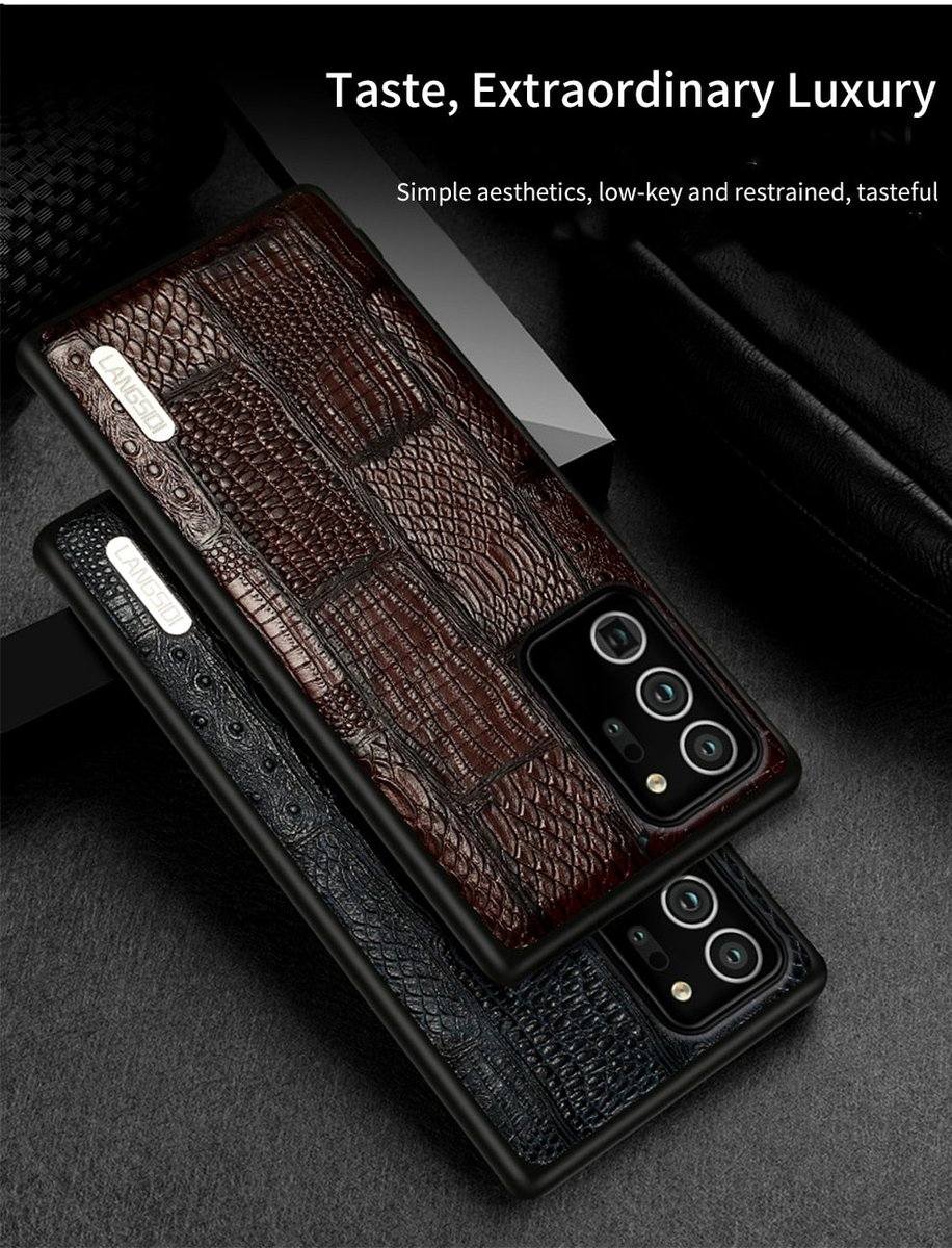 LANGSIDI Genuine Leather Retro Splice Case For Samsung - Premium Mobile Phone Cases from Langsidi - Just $32! Shop now at Dressmycell.com LANGSIDI Genuine Leather Retro Splice Case For Samsung - Premium Mobile Phone Cases from Langsidi - Just $32! Shop now at Dressmycell.com